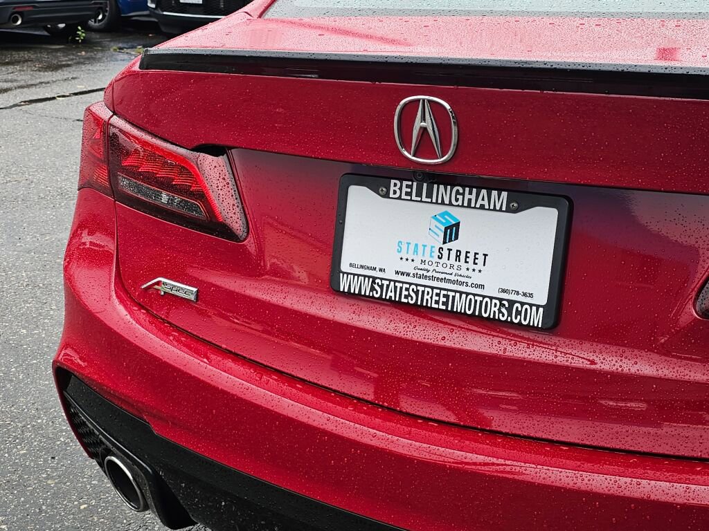 Used 2019 Acura TLX w/ Technology & A-SPEC Pkg image 7
