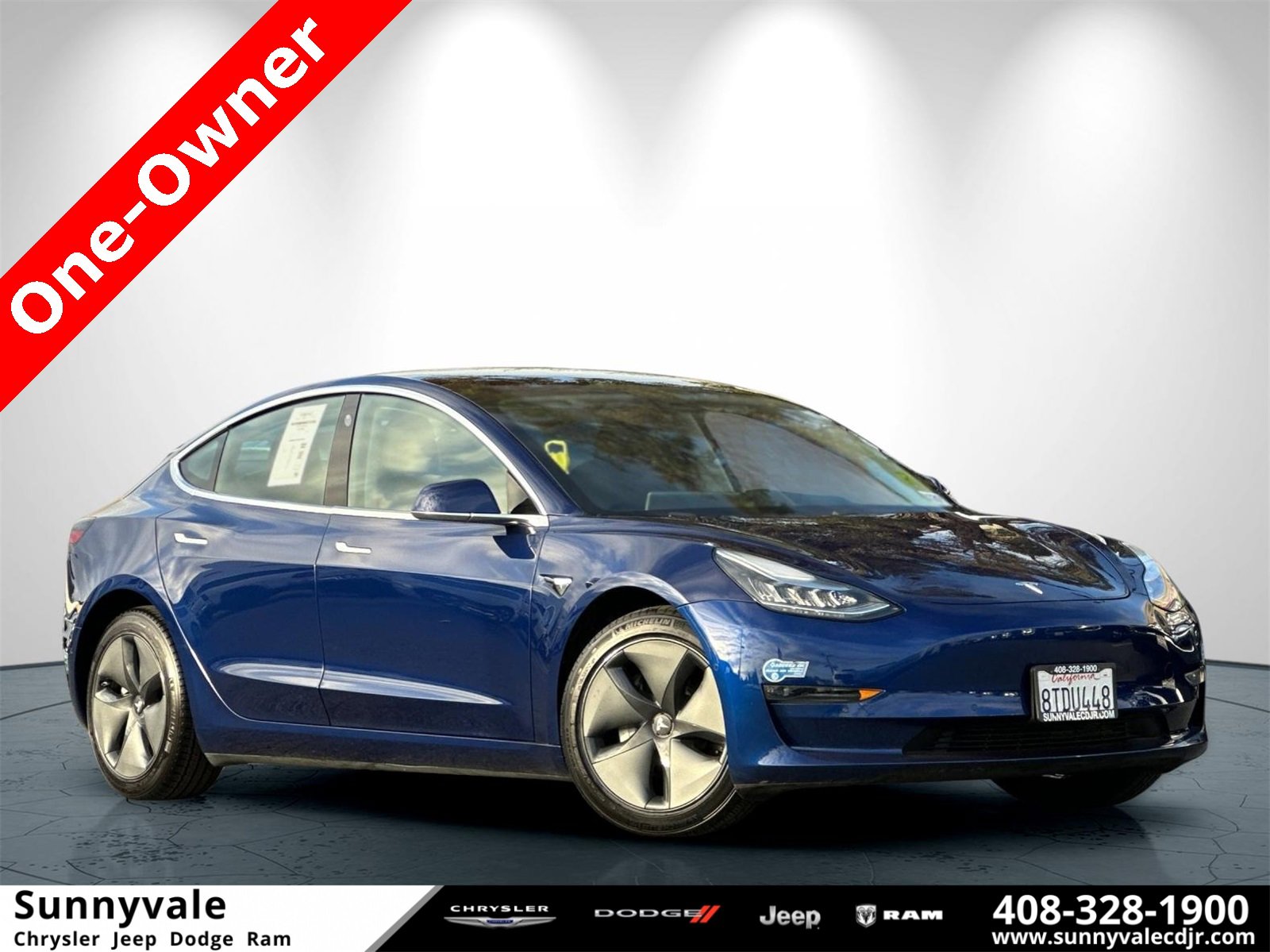 Used 2020 Tesla Model 3 Long Range