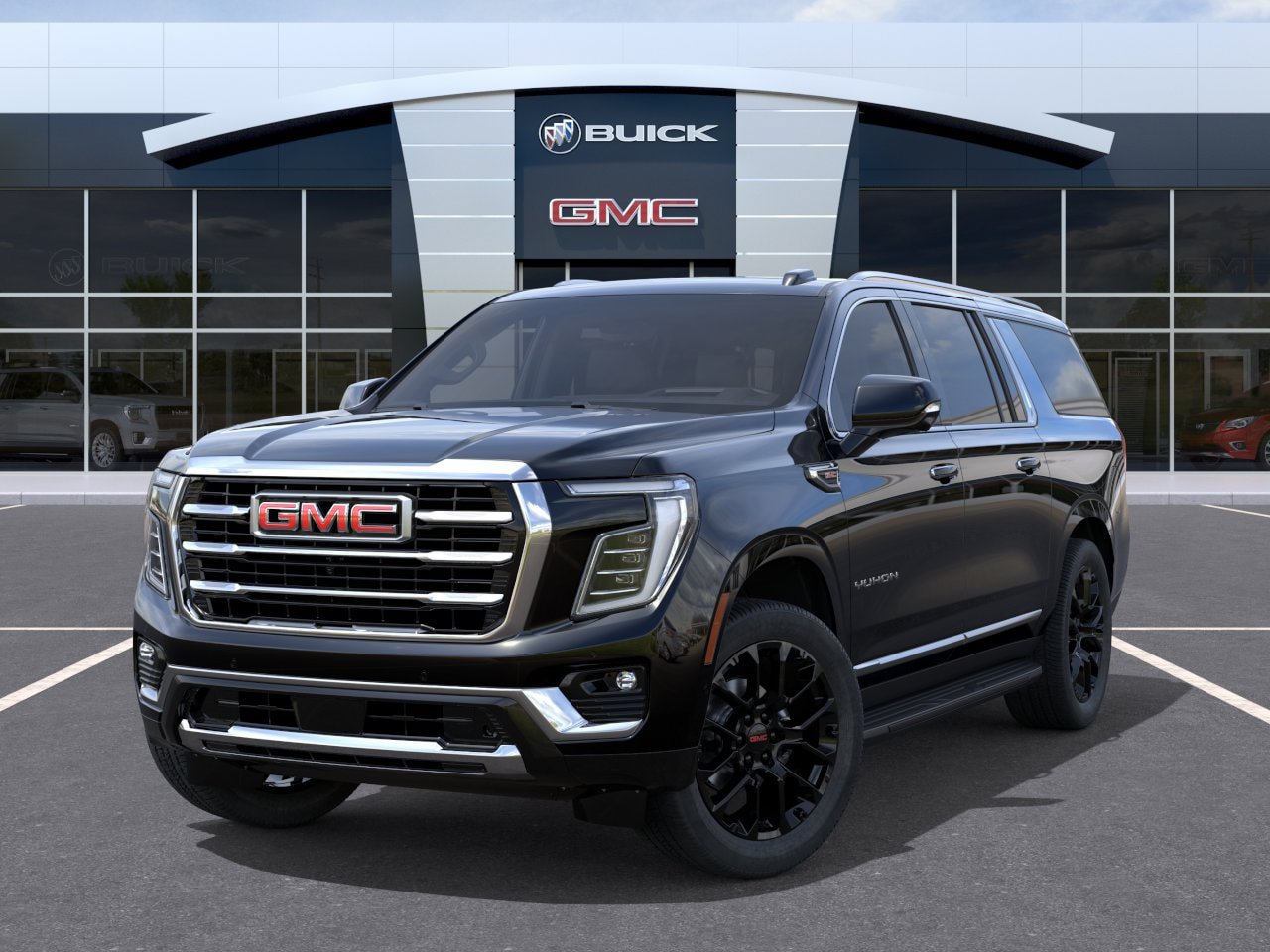 New 2026 GMC Yukon XL Elevation w/ Elevation Premium Package RWD image 27