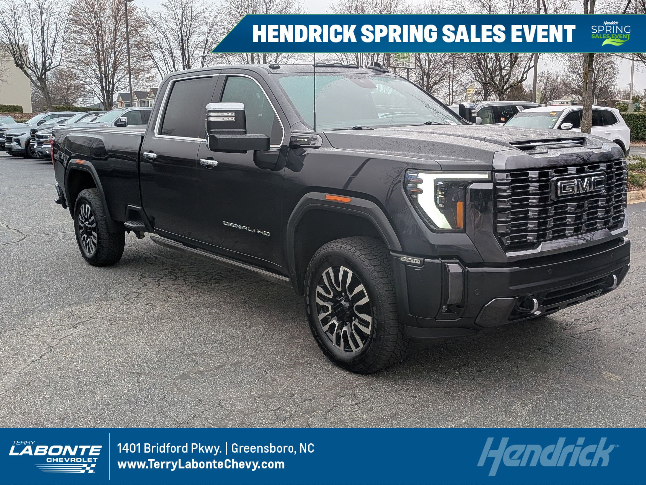 Certified 2024 GMC Sierra 2500 Denali Ultimate