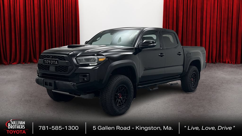 Certified 2023 Toyota Tacoma TRD Pro AWD/4WD image 1