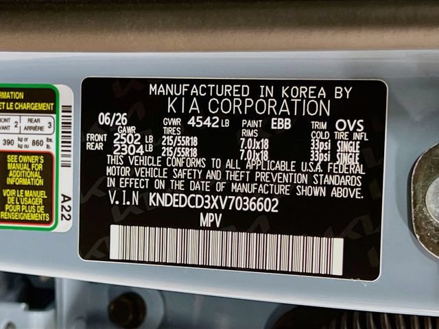 New 2027 Kia Seltos X-Line S w/ X-Line S Premium Package AWD/4WD image 33