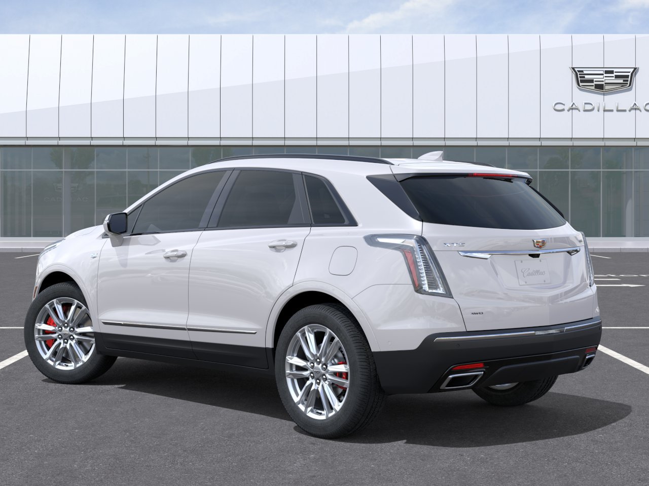 New 2026 Cadillac XT5 Sport AWD/4WD image 3