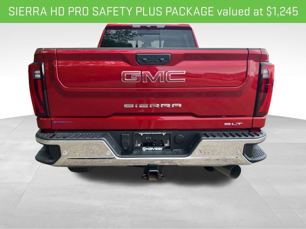 Used 2025 GMC Sierra 3500 SLT w/ SLT Convenience Package AWD/4WD image 6