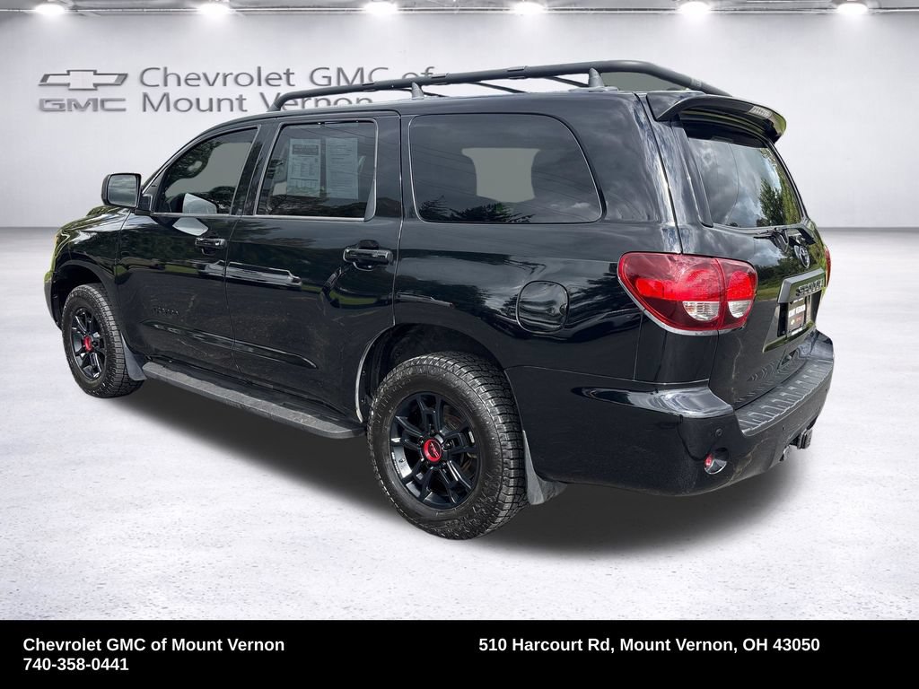Used 2021 Toyota Sequoia TRD Pro AWD/4WD image 3