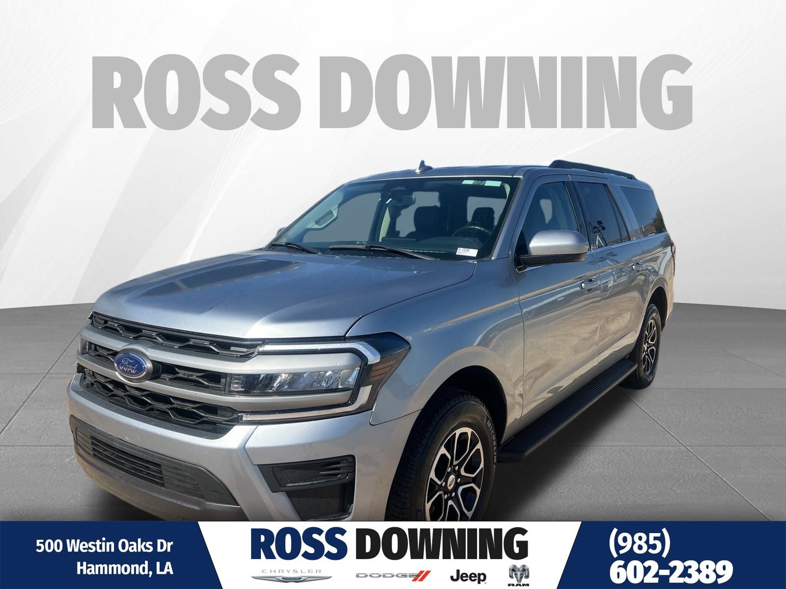 Used 2024 Ford Expedition Max XLT