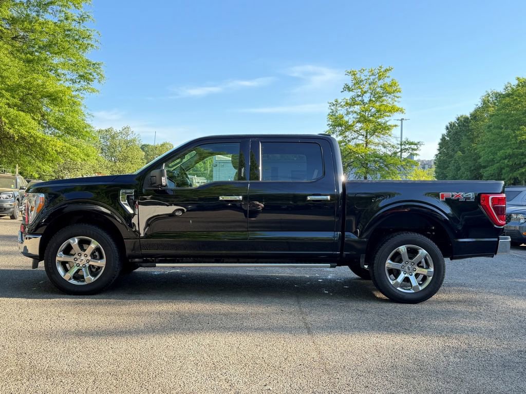 Used 2022 Ford F150 XLT w/ Equipment Group 302A High AWD/4WD image 3