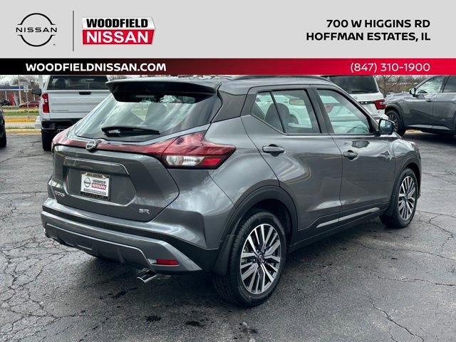 Certified 2023 Nissan Kicks SR w/ SR Premium Package image 4