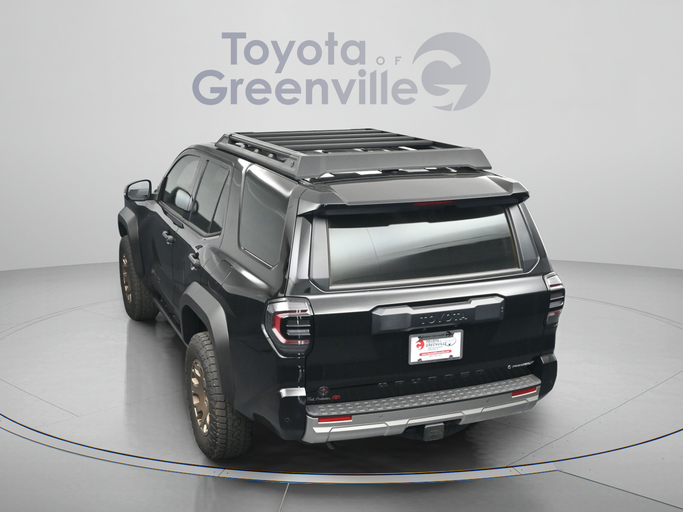 Certified 2025 Toyota 4Runner Trailhunter AWD/4WD image 12
