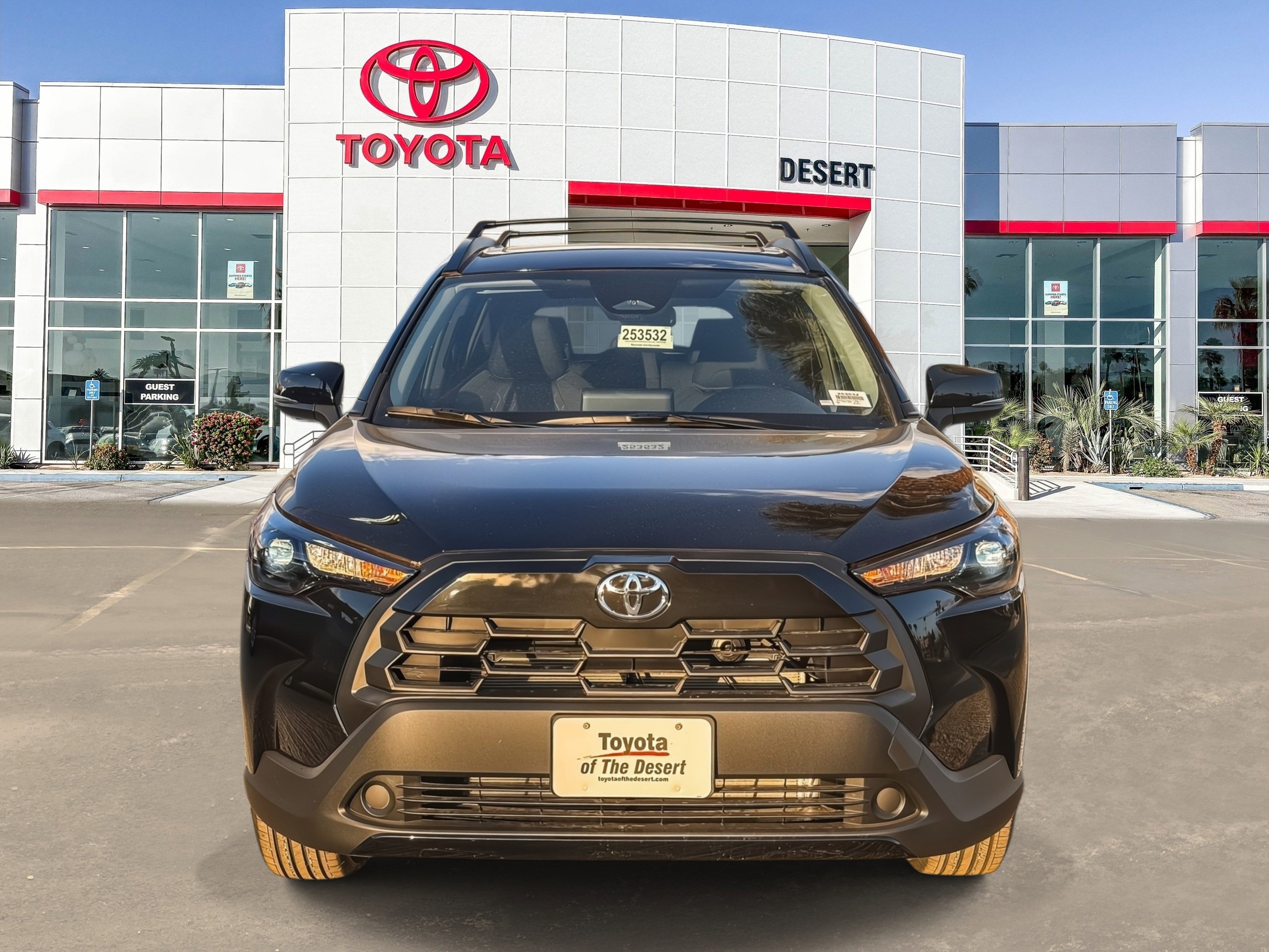 New 2026 Toyota Corolla Cross LE FWD image 2