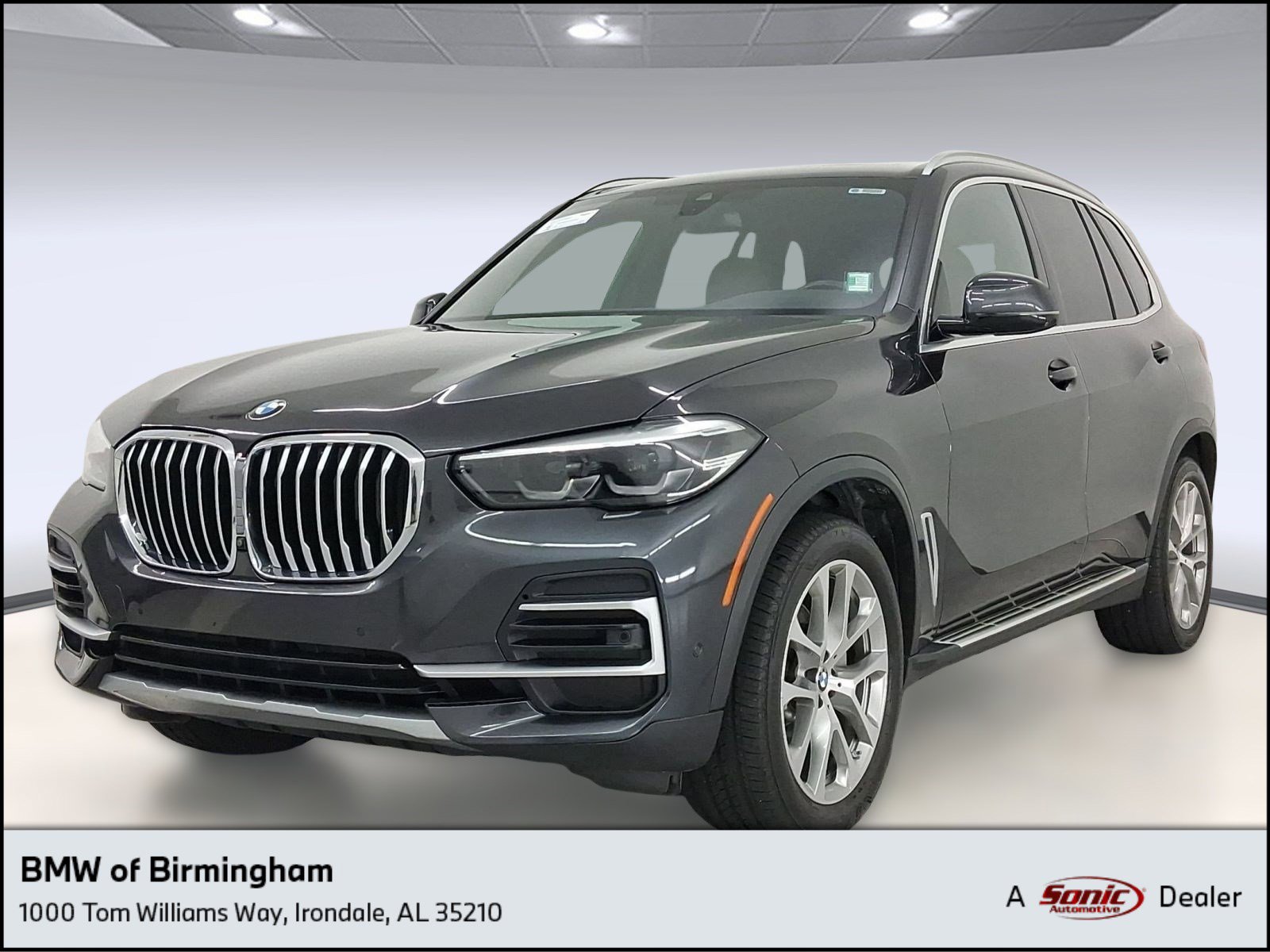 Certified 2022 BMW X5 xDrive40i w/ Premium Package
