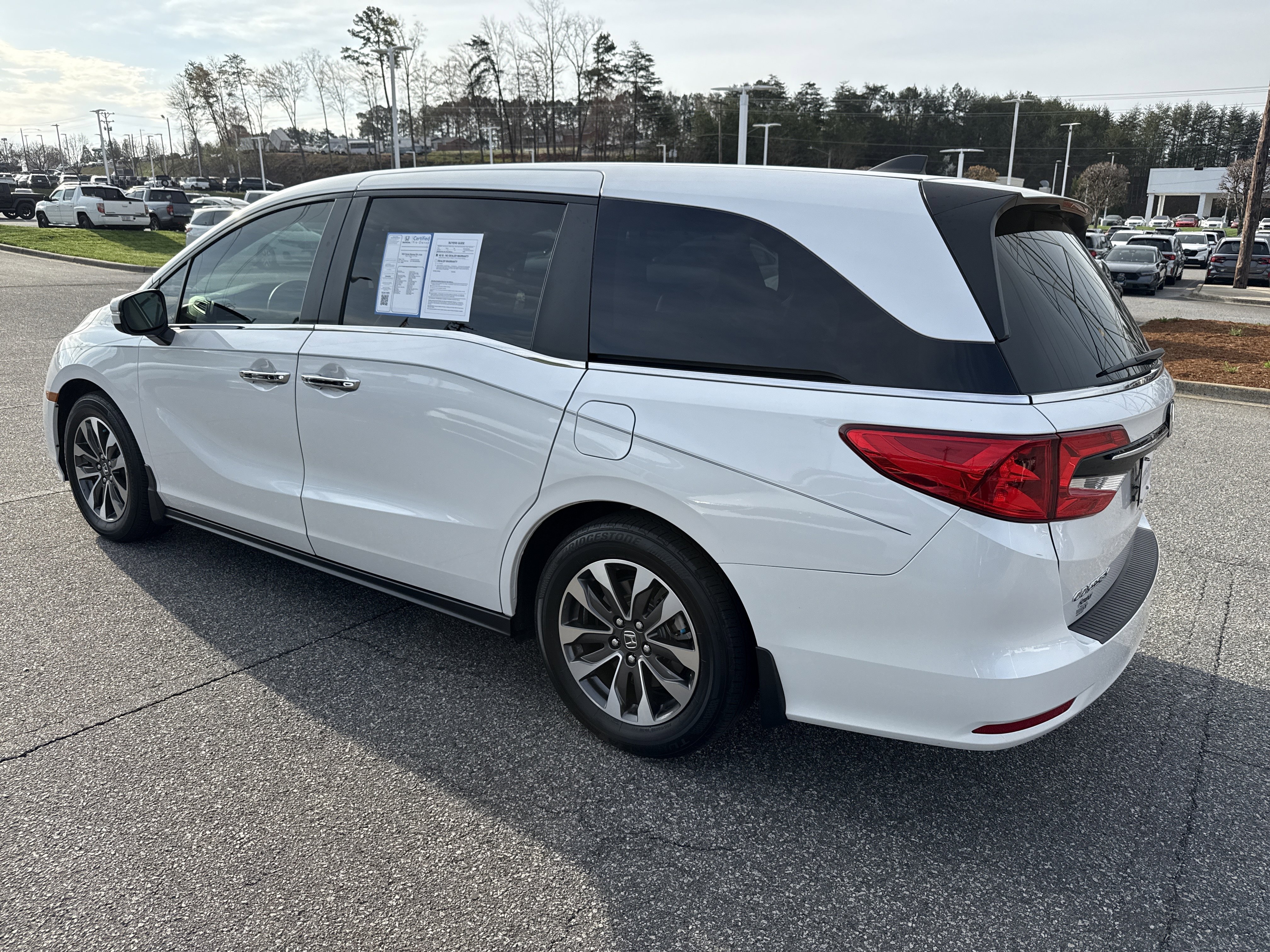 Certified 2023 Honda Odyssey EX-L image 8
