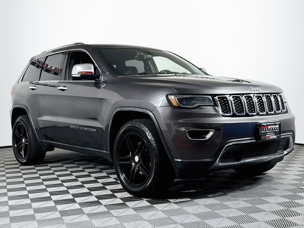 Used 2018 Jeep Grand Cherokee Limited w/ Luxury Group II AWD/4WD image 1