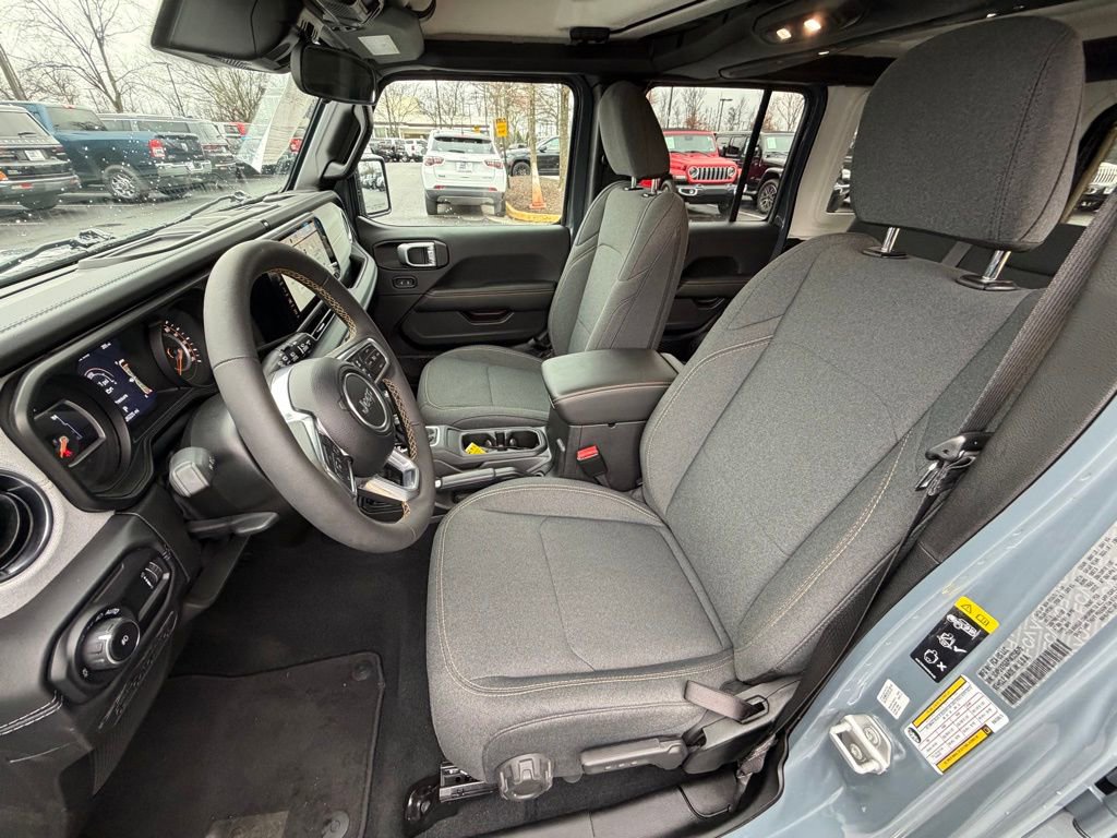 Certified 2024 Jeep Wrangler Sahara w/ Safety Group image 21