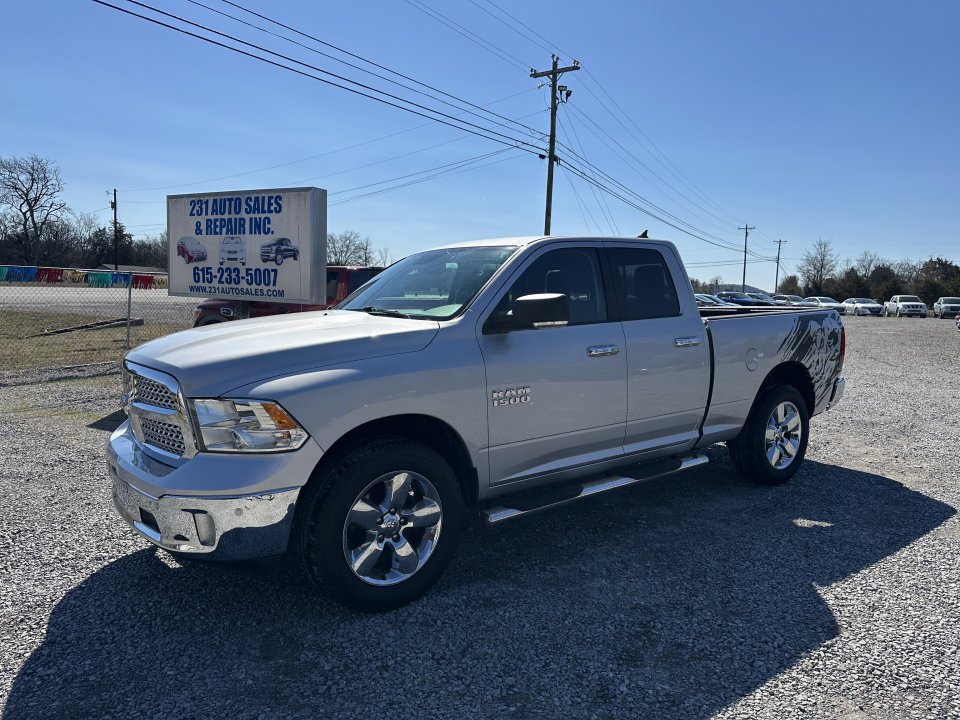 Used 2018 RAM 1500 Big Horn image 1