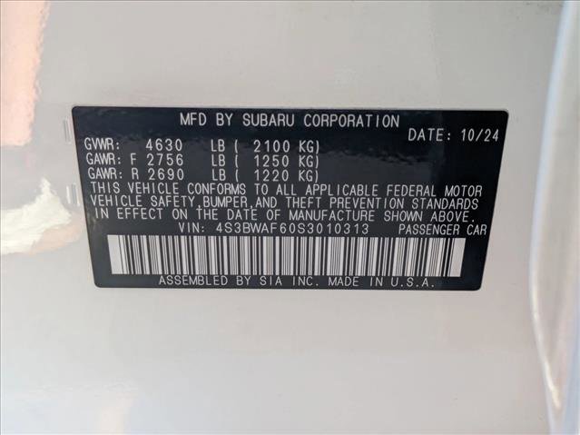 Used 2025 Subaru Legacy Premium image 23