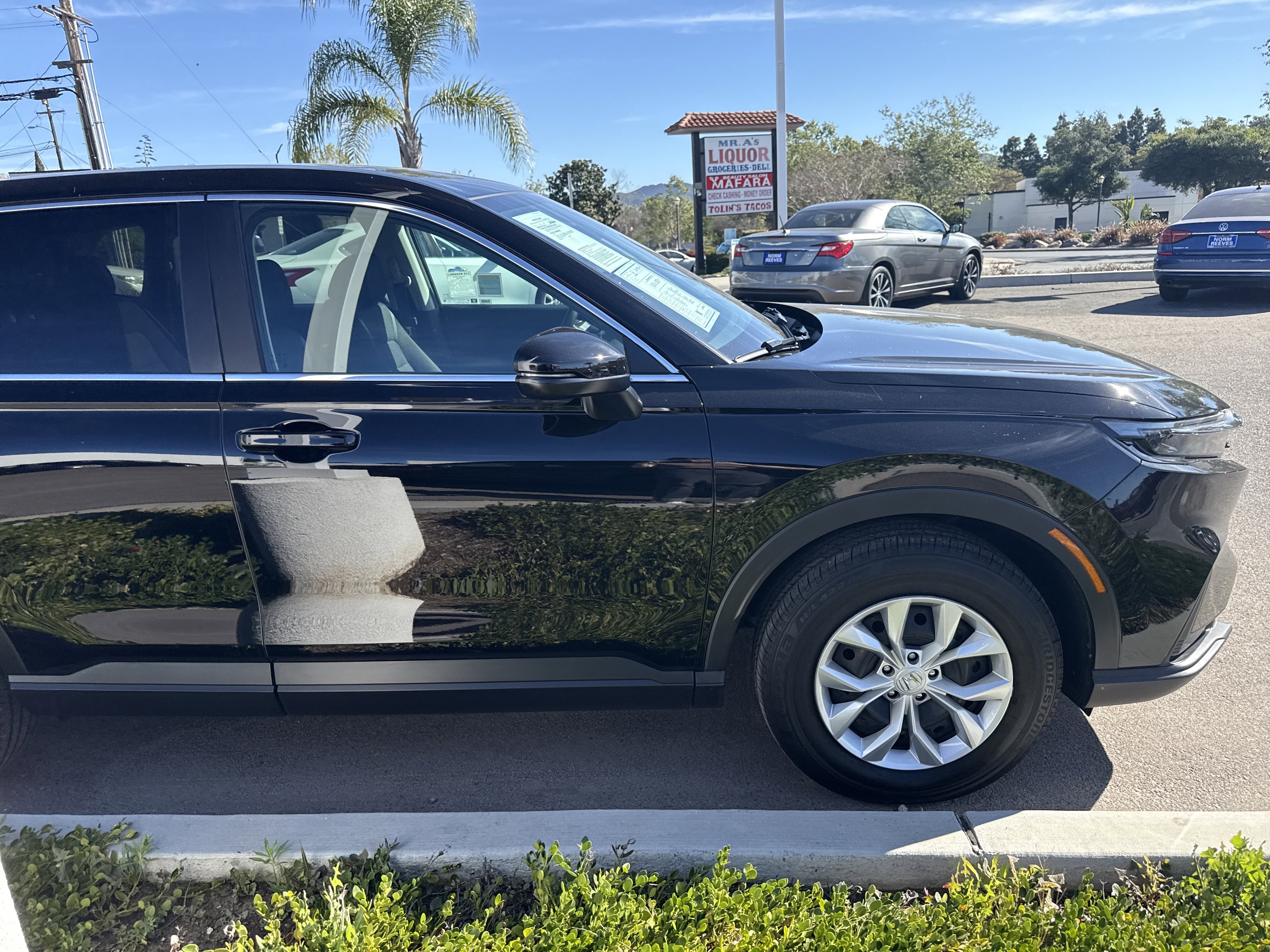 Certified 2025 Honda CR-V LX image 8