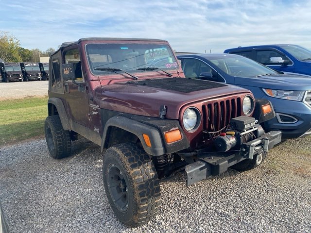 Used 2001 Jeep Wrangler Sport
