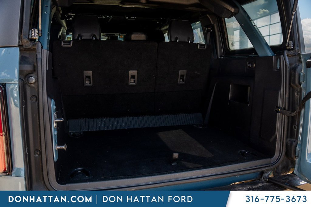 Used 2022 Ford Bronco Wildtrak AWD/4WD image 31