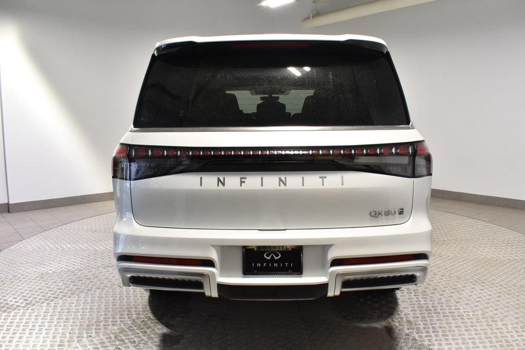 New 2026 INFINITI QX80 Luxe w/ Cargo Package AWD/4WD image 7