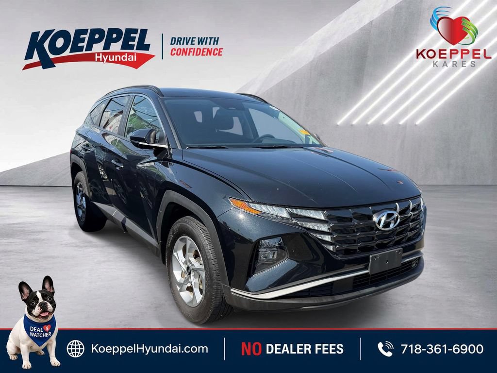Certified 2024 Hyundai Tucson SEL AWD/4WD image 1