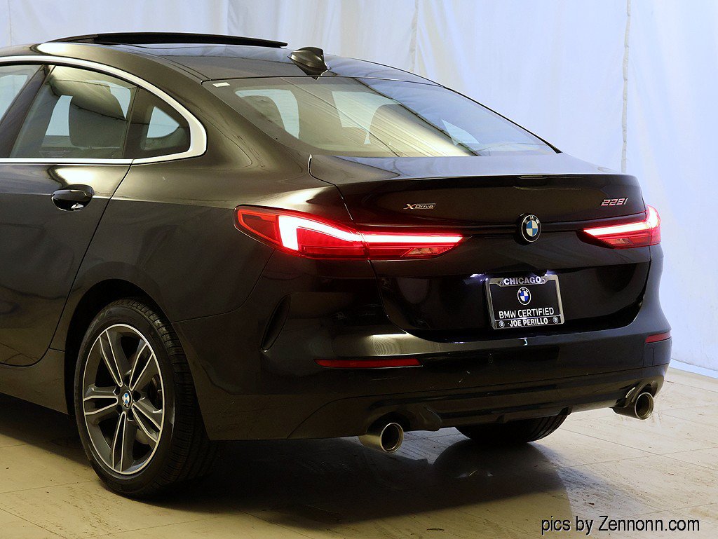 Certified 2024 BMW 228i xDrive Gran Coupe w/ Convenience Package AWD/4WD image 8