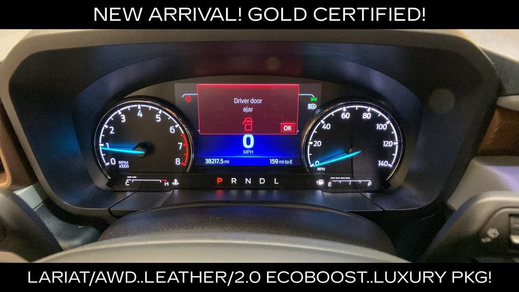 Certified 2022 Ford Maverick Lariat w/ Lariat Luxury Package AWD/4WD image 35