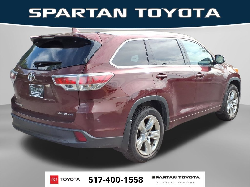 Used 2014 Toyota Highlander Limited AWD/4WD image 7