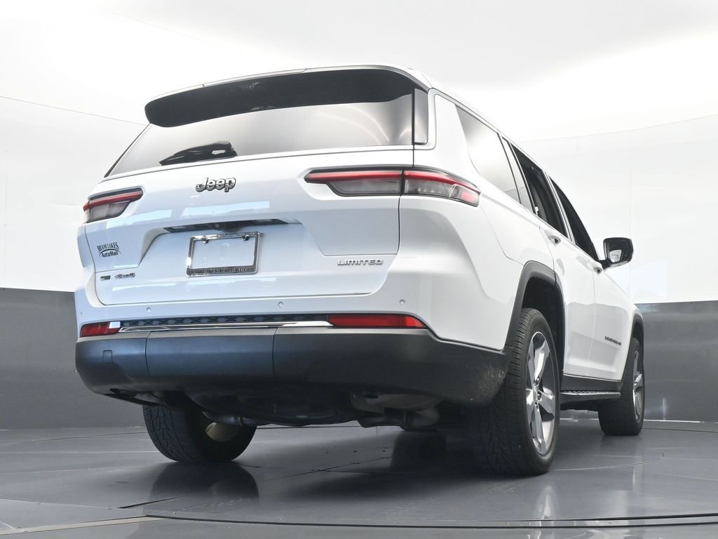 Used 2021 Jeep Grand Cherokee L Limited w/ Luxury Tech Group II image 68