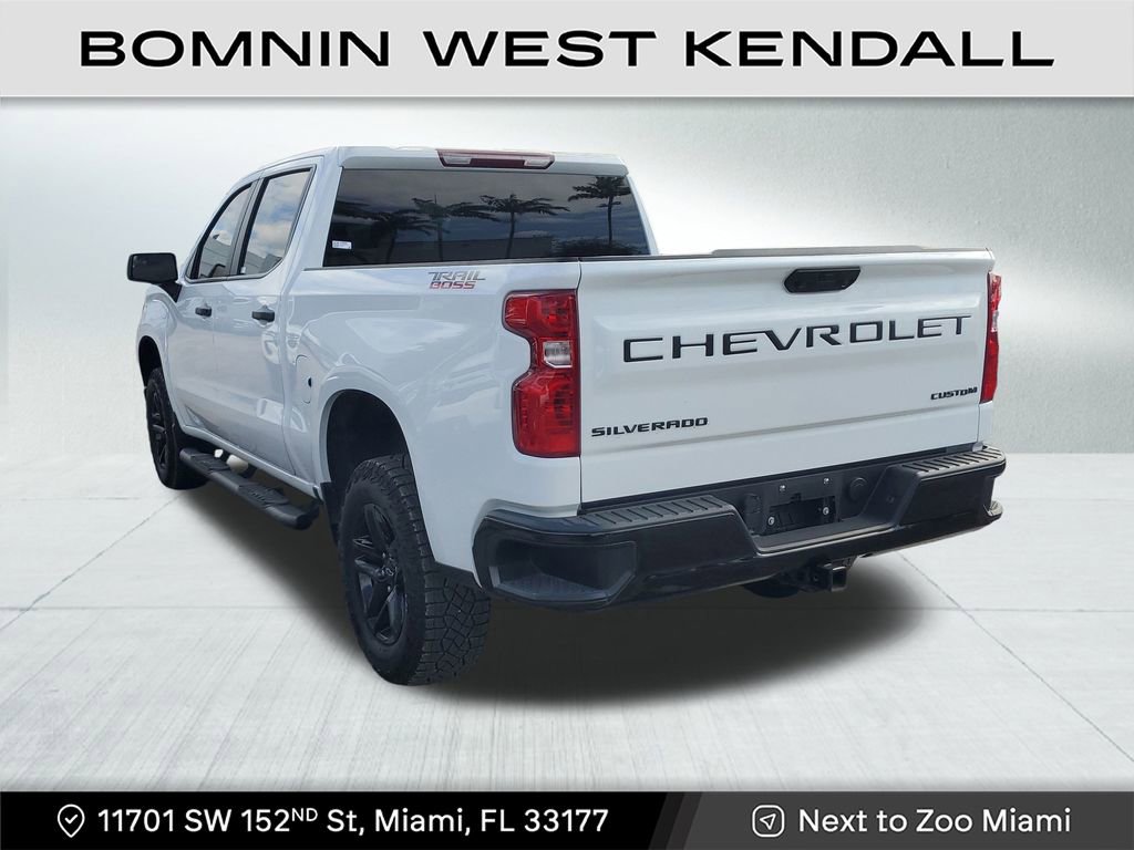 Used 2024 Chevrolet Silverado 1500 Custom Trail Boss image 5