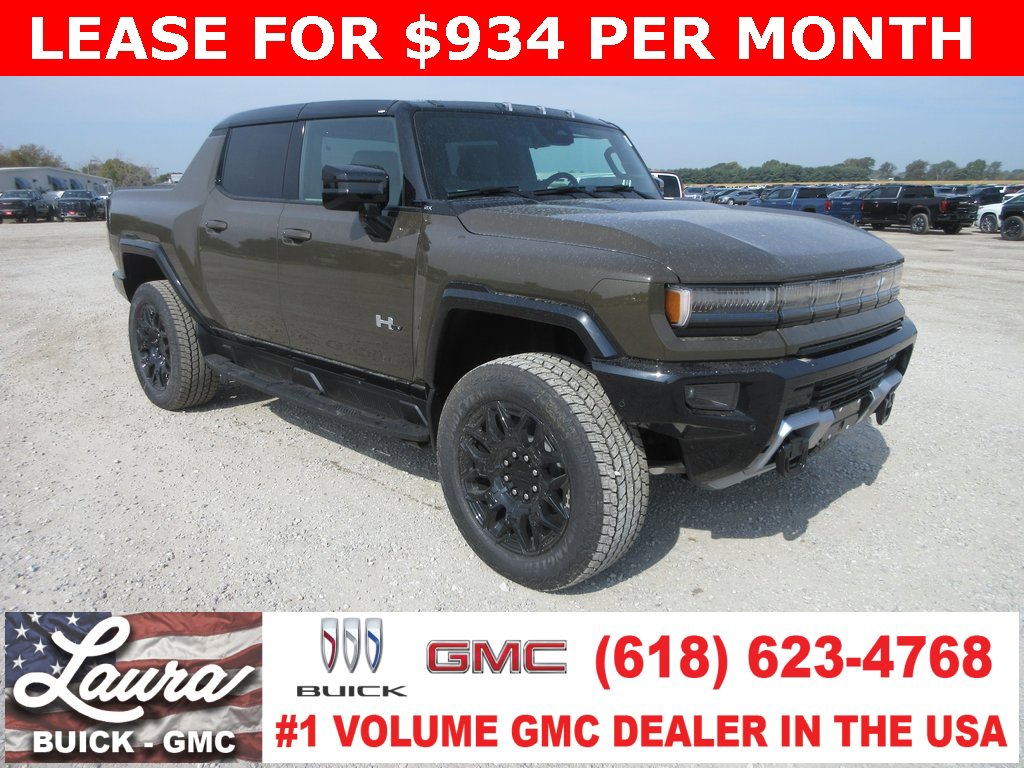 New 2026 GMC Hummer EV 4x4 Crew Cab