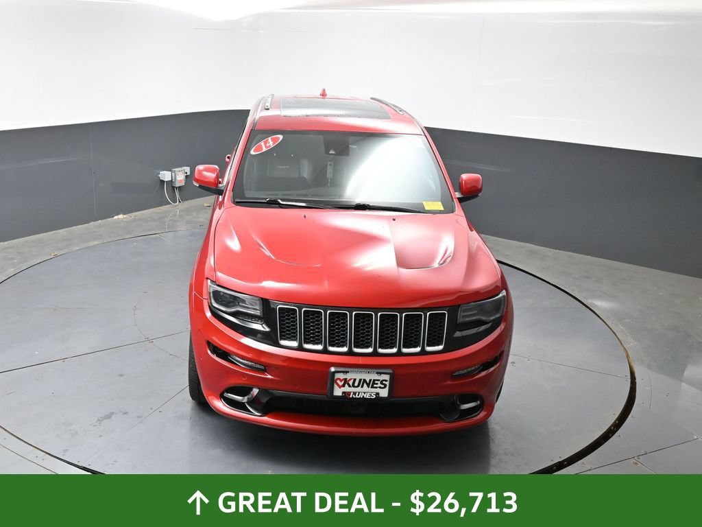 Used 2014 Jeep Grand Cherokee SRT8 w/ Luxury Group II AWD/4WD image 44