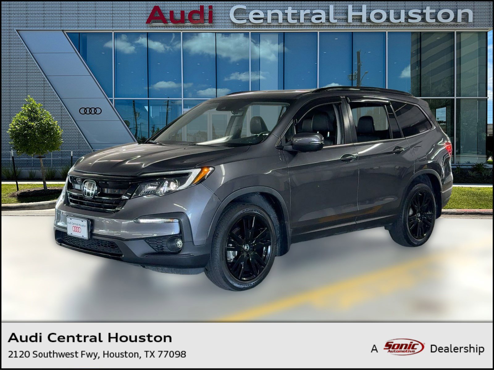 Used 2022 Honda Pilot Special Edition