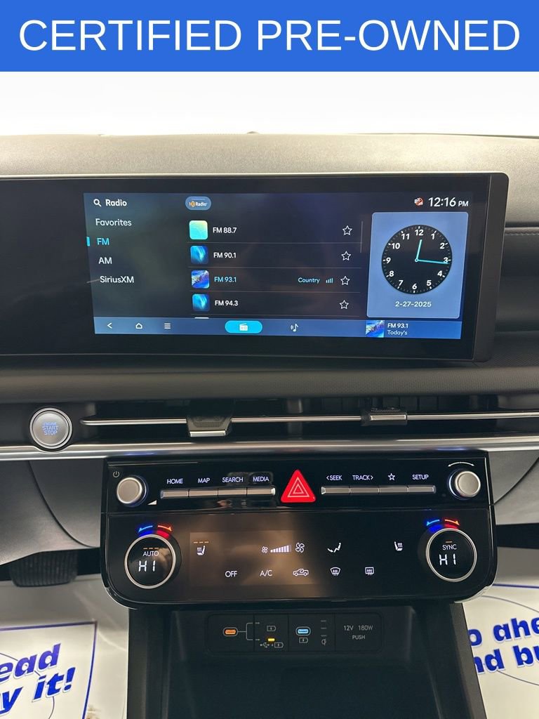 Certified 2025 Hyundai Santa Cruz SEL image 11