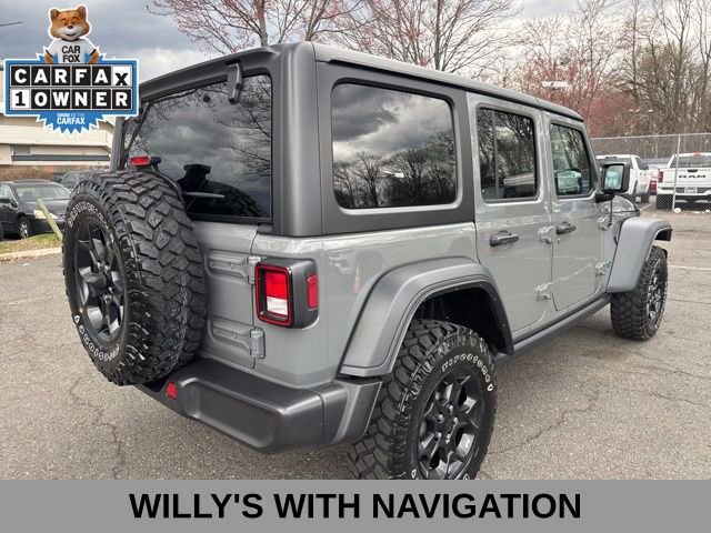 Used 2023 Jeep Wrangler Unlimited w/ Cold Weather Group image 18
