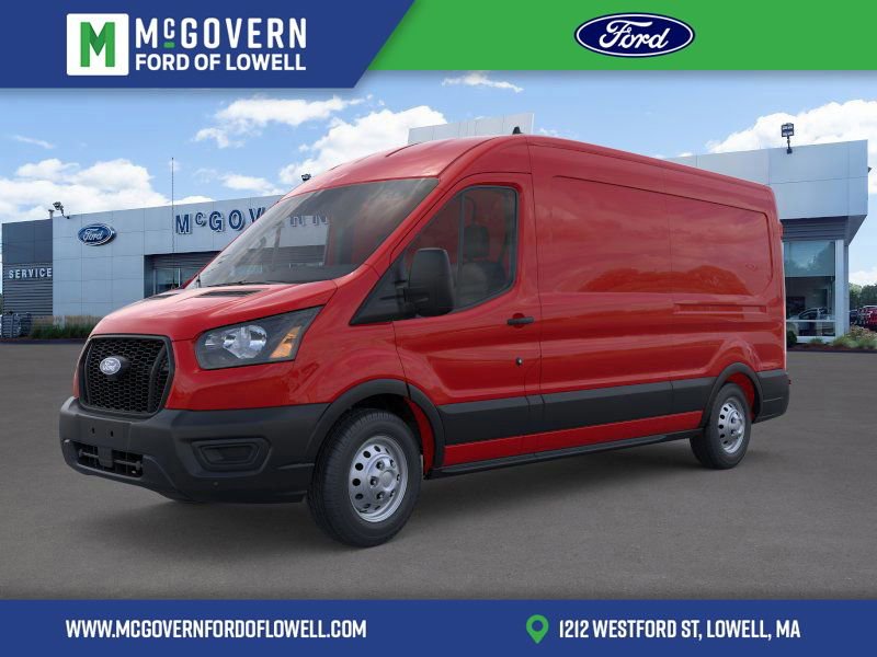 New 2026 Ford Transit 250 148 Medium Roof Extended AWD image 1