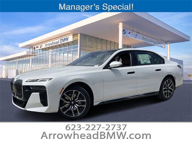 New 2025 BMW 740i w/ Premium Package
