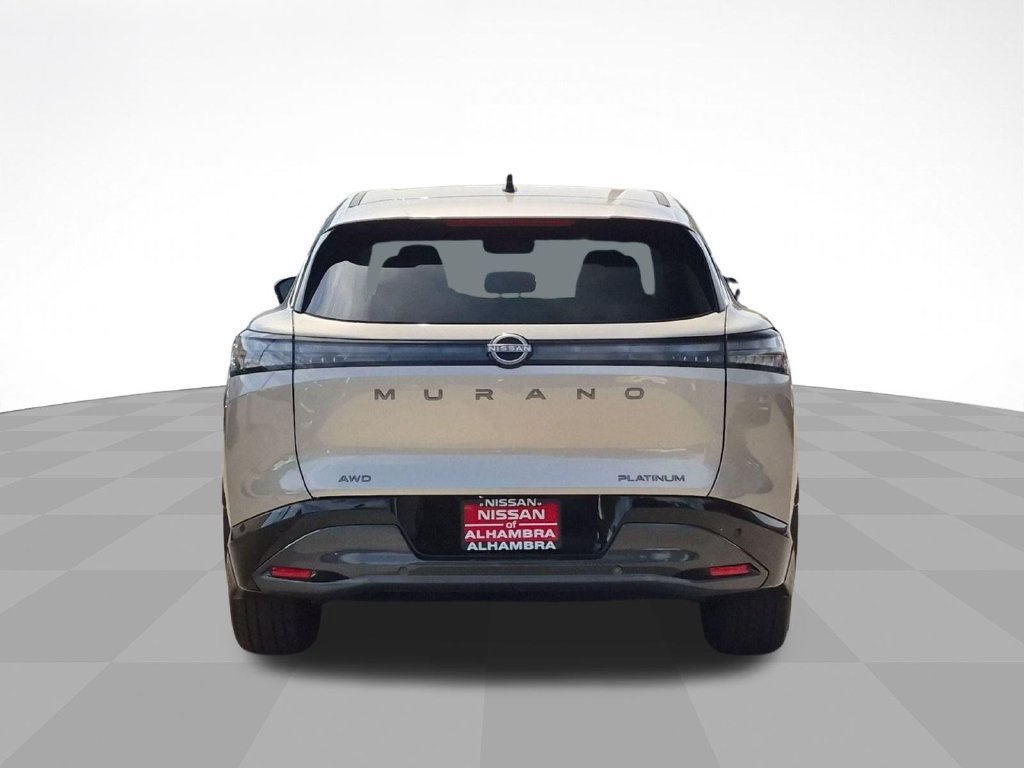 New 2026 Nissan Murano Platinum w/ Cargo Package AWD/4WD image 6
