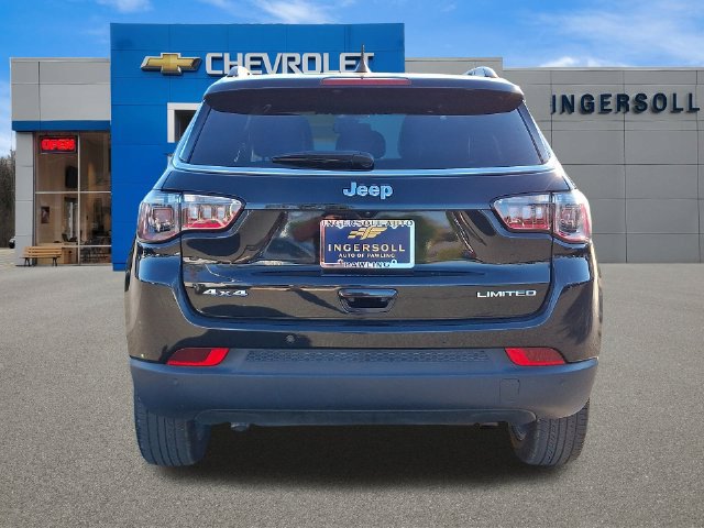 Used 2025 Jeep Compass Limited AWD/4WD image 24