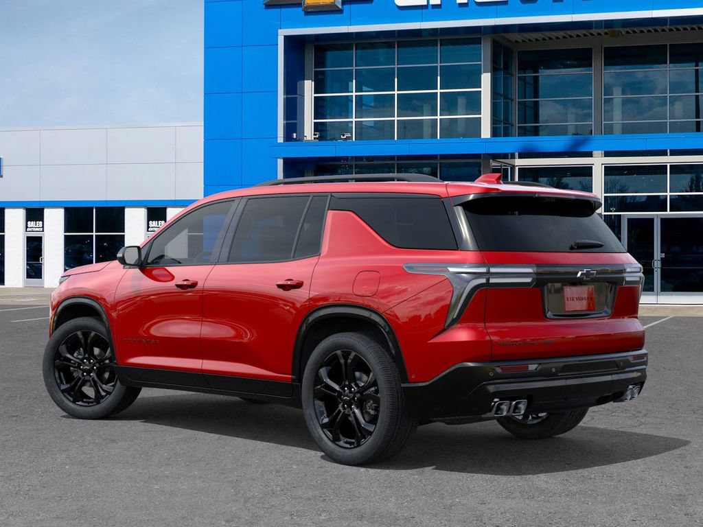 New 2027 Chevrolet Traverse RS AWD/4WD image 3