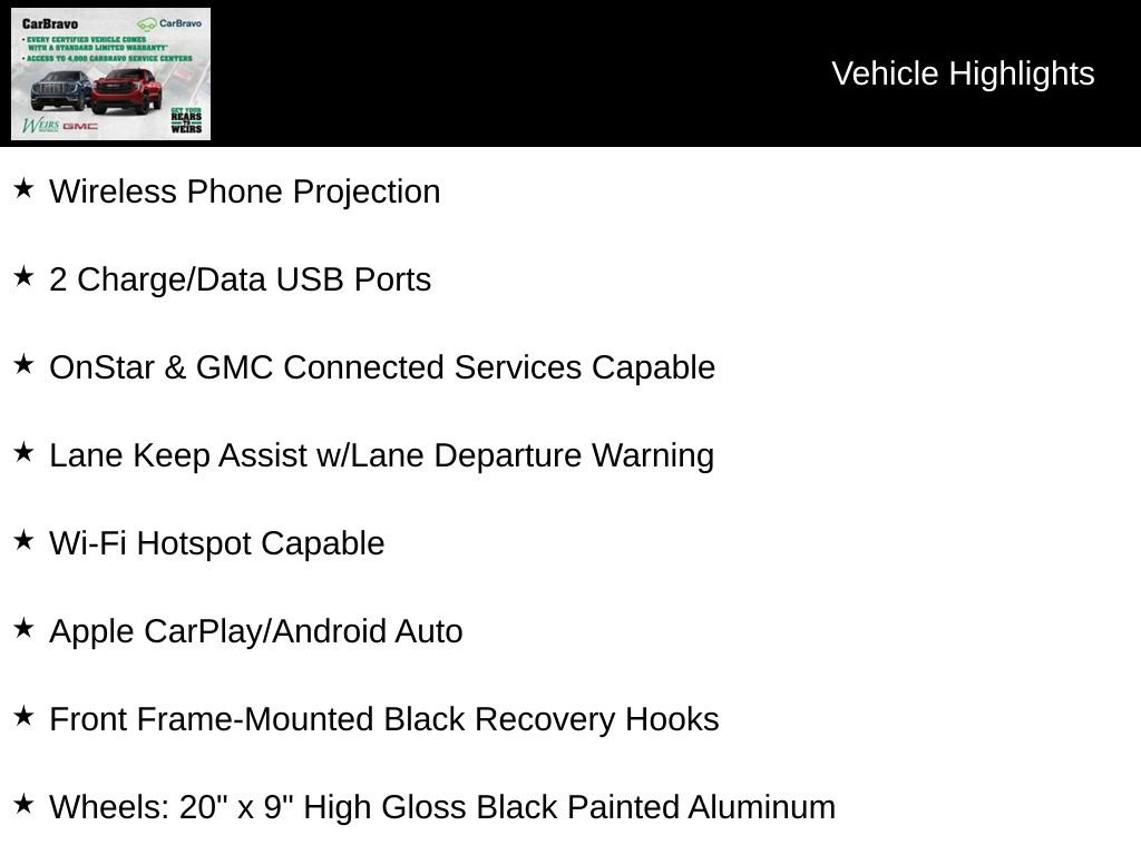 Certified 2023 GMC Sierra 1500 Pro w/ Graphite Edition image 16