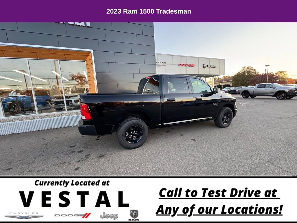 Used 2023 RAM 1500 Tradesman w/ Popular Equipment Group image 9