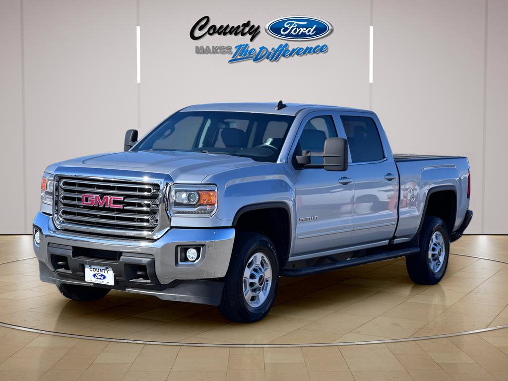 Used 2017 GMC Sierra 2500 SLE w/ SLE Fleet Preferred Package image 2