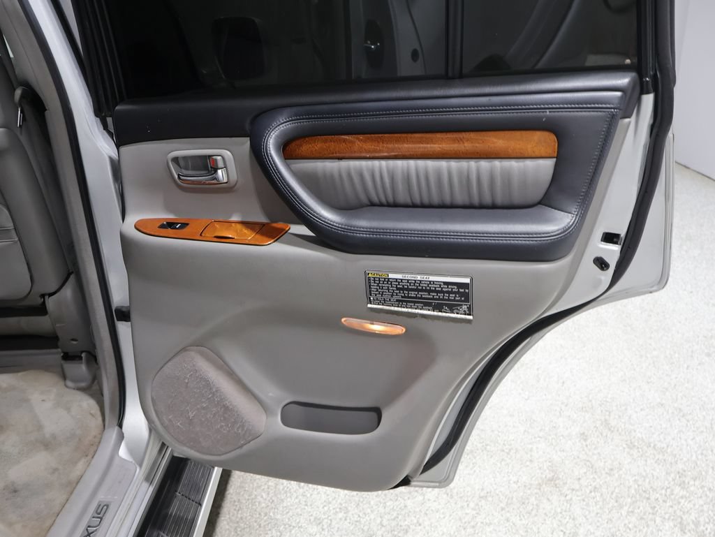 Used 2007 Lexus LX 470 4WD image 21