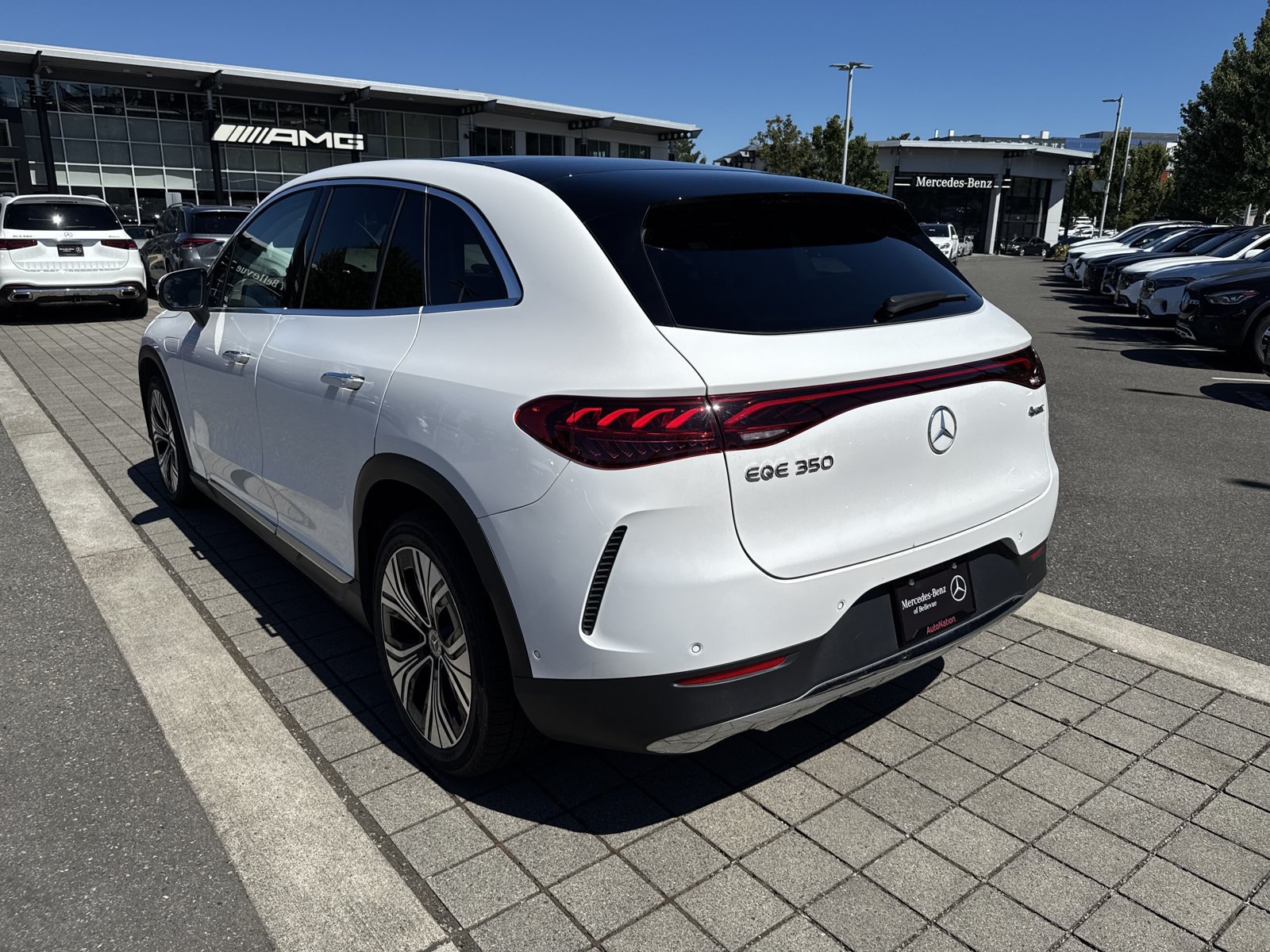 Used 2023 Mercedes-Benz EQE 350+ 4MATIC SUV image 7