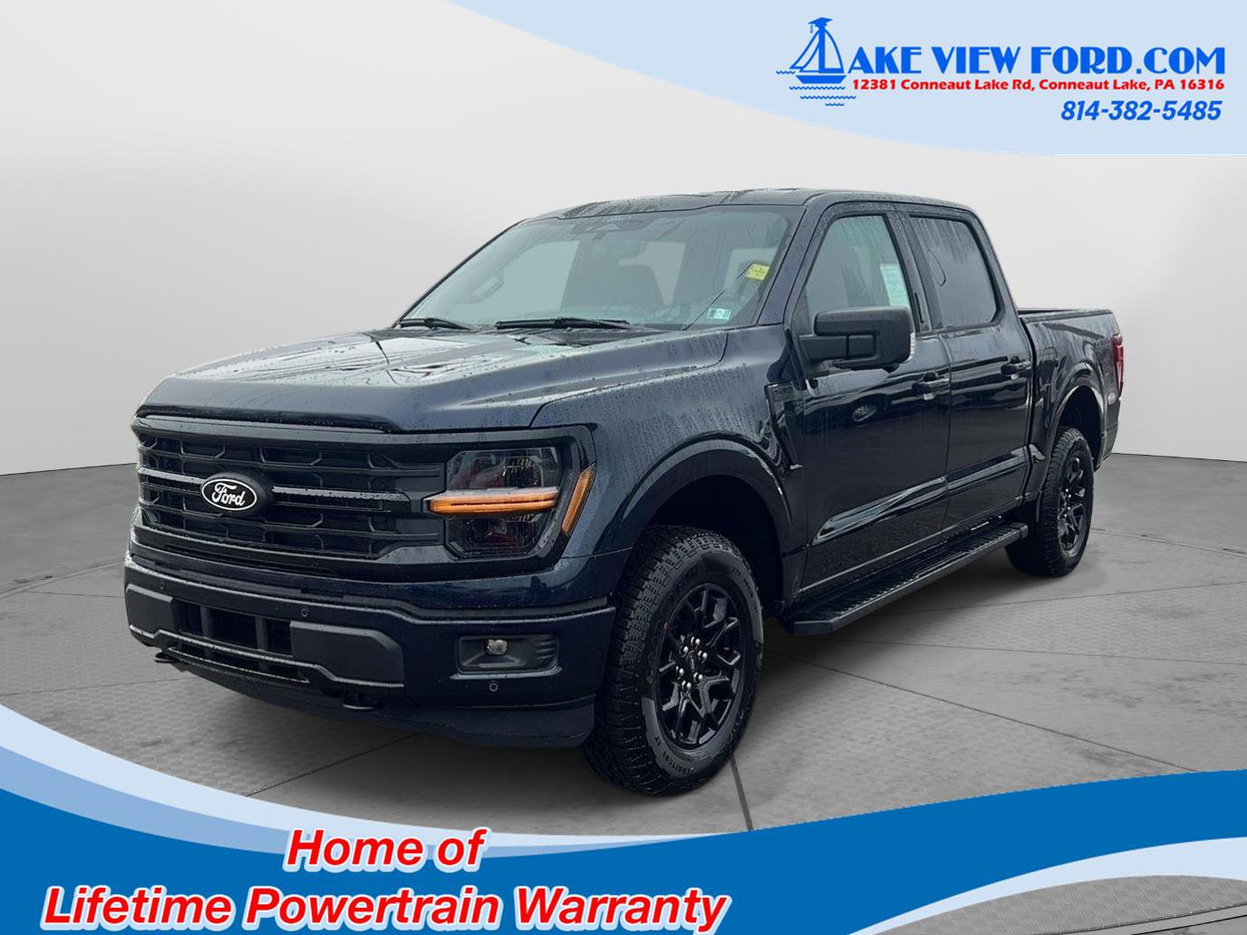 New 2026 Ford F150 XLT w/ Equipment Group 302A MID image 11