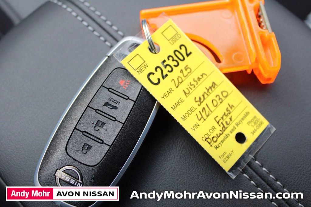 New 2025 Nissan Sentra S image 18