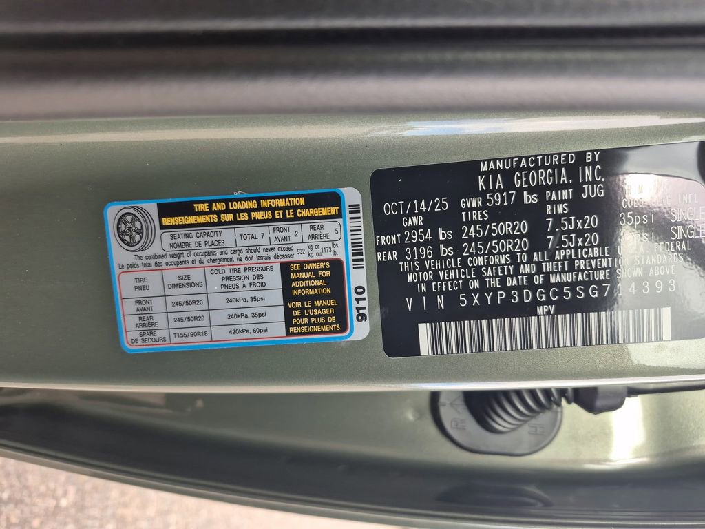 New 2025 Kia Telluride EX X-Line image 30