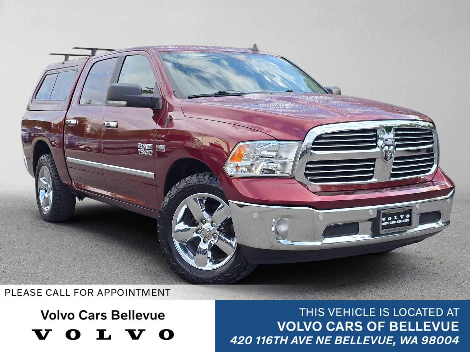 Used 2017 RAM 1500 Big Horn