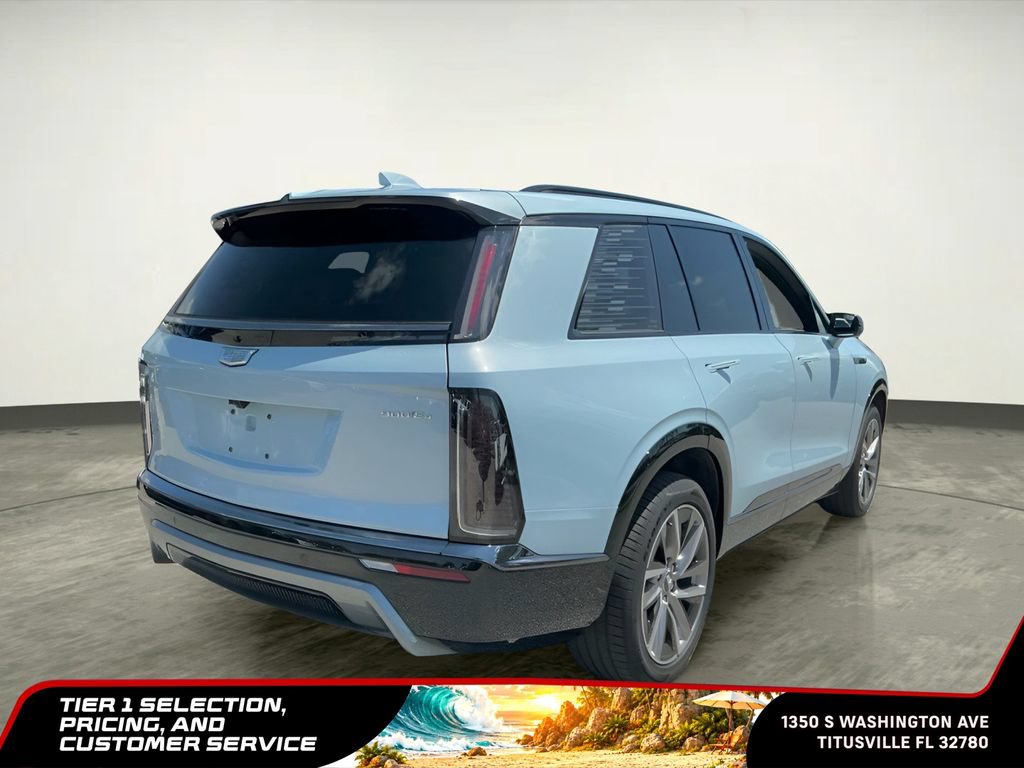 Used 2026 Cadillac Vistiq Sport w/ LPO, Floor Liner Package AWD/4WD image 11